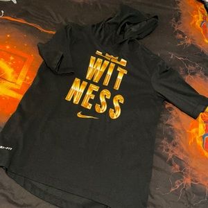 Boys Nike lebron hooded T-shirt